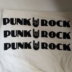 punk rock tee